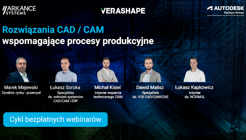 Rozwiązania CAD / CAM wspomagające procesy produkcyjne